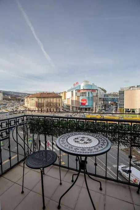 Swan Residence In The Buda Castle Area 2Br/Balcony Budapest 0*,